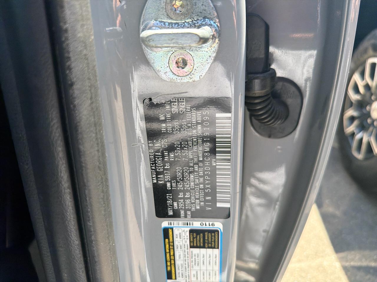 Kia Telluride EX AWD 2021