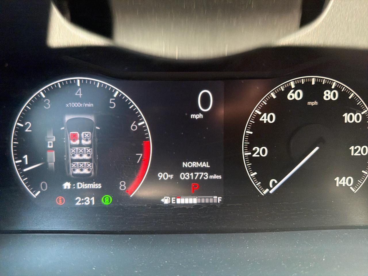 Honda Pilot Touring AWD 2023