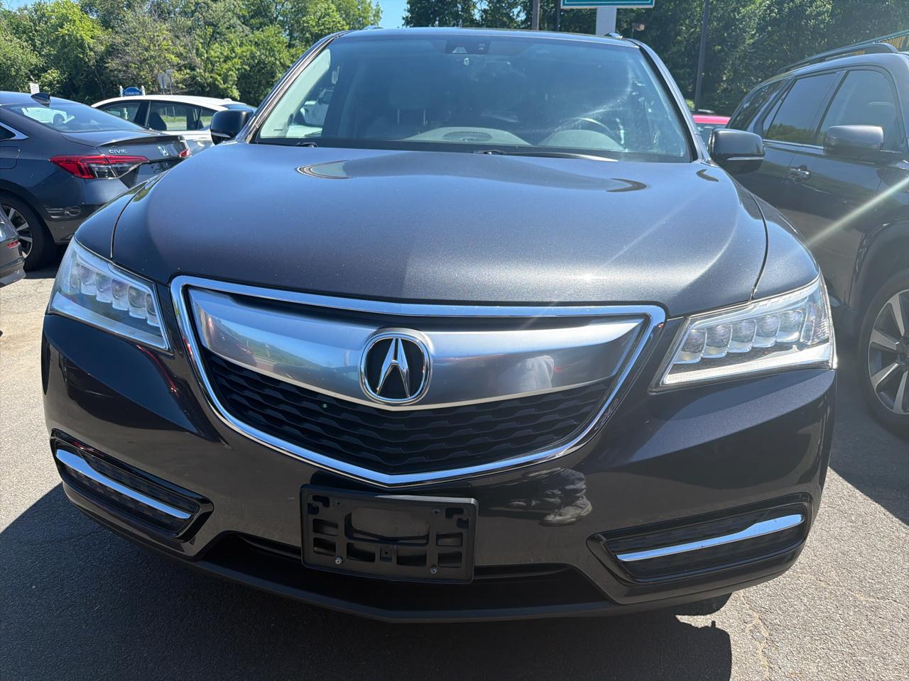 Acura MDX SH-AWD 4dr Tech Pkg 2014