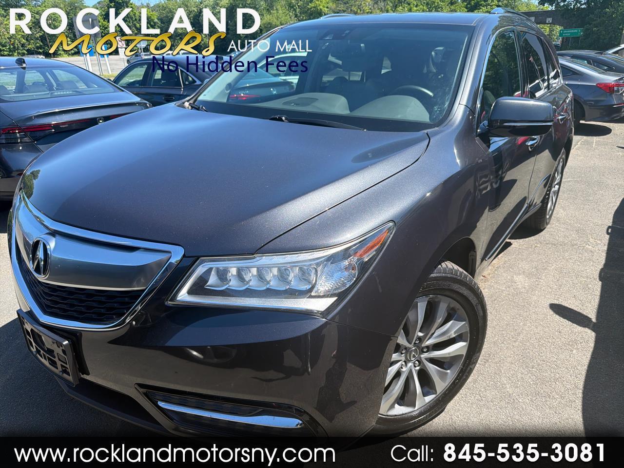 Acura MDX SH-AWD 4dr Tech Pkg 2014