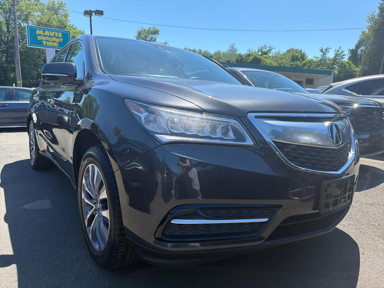 Acura MDX SH-AWD 4dr Tech Pkg 2014