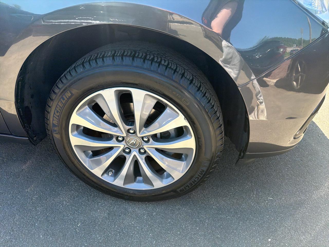 Acura MDX SH-AWD 4dr Tech Pkg 2014