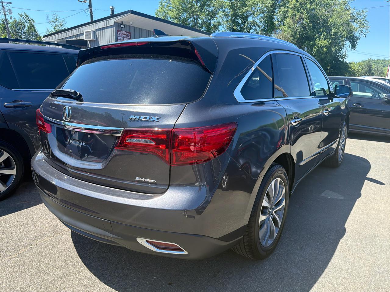Acura MDX SH-AWD 4dr Tech Pkg 2014