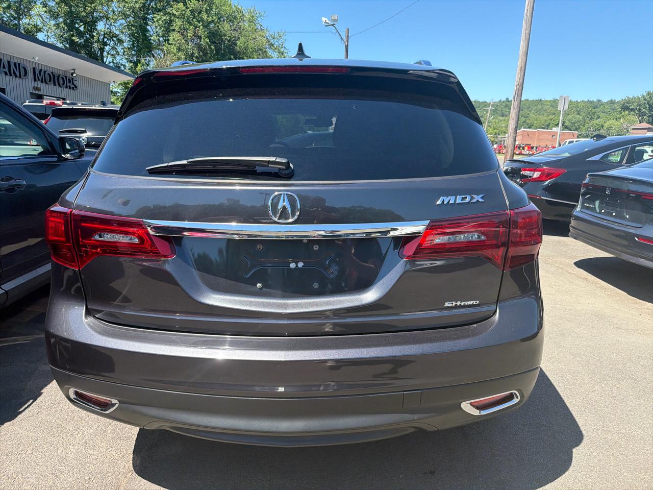 Acura MDX SH-AWD 4dr Tech Pkg 2014
