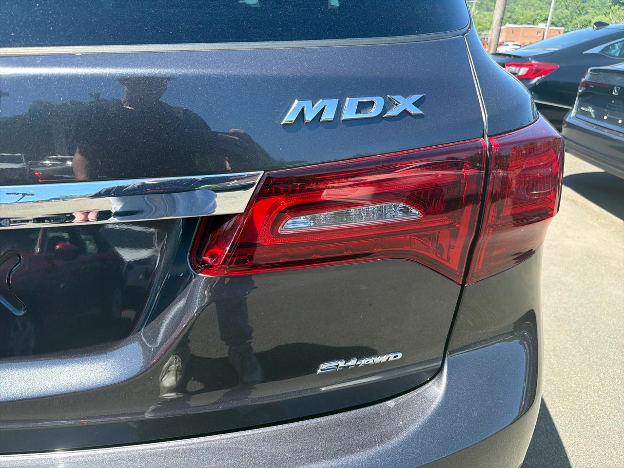 Acura MDX SH-AWD 4dr Tech Pkg 2014