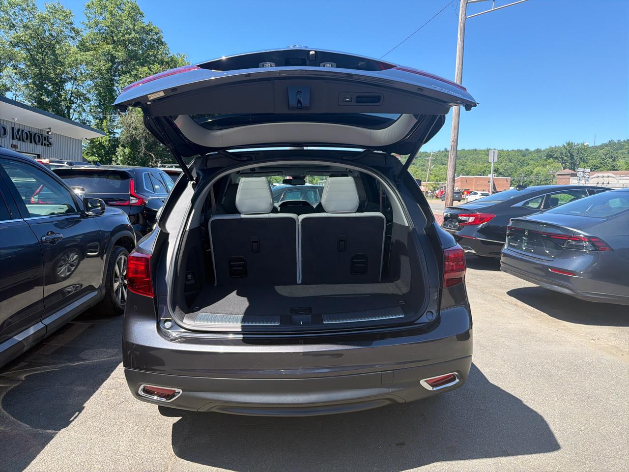 Acura MDX SH-AWD 4dr Tech Pkg 2014