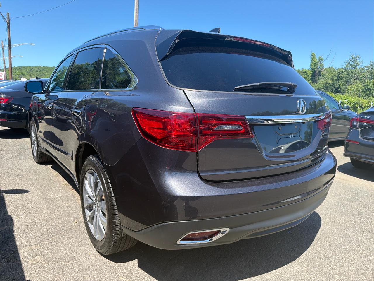 Acura MDX SH-AWD 4dr Tech Pkg 2014