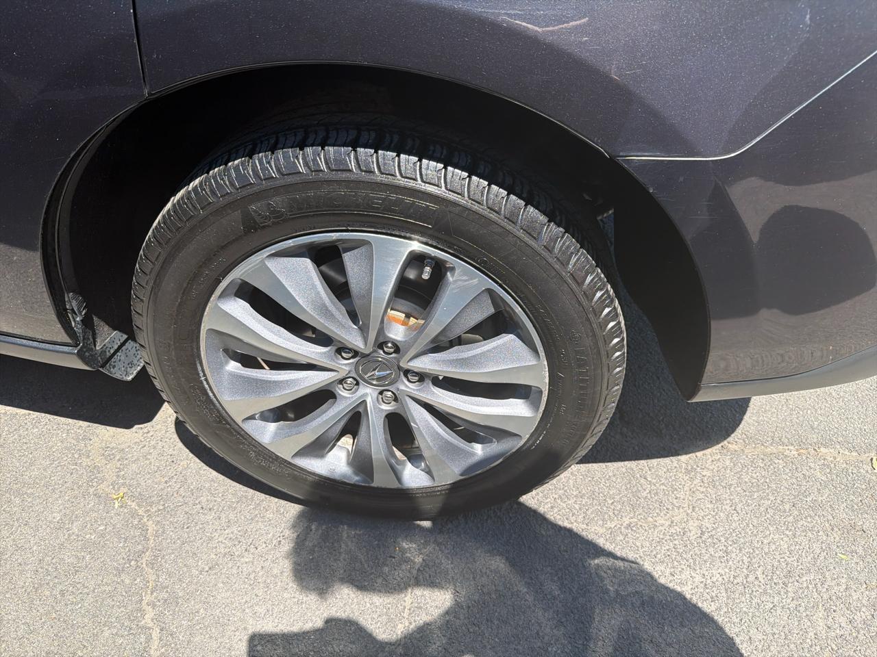 Acura MDX SH-AWD 4dr Tech Pkg 2014