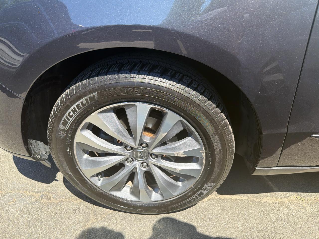 Acura MDX SH-AWD 4dr Tech Pkg 2014