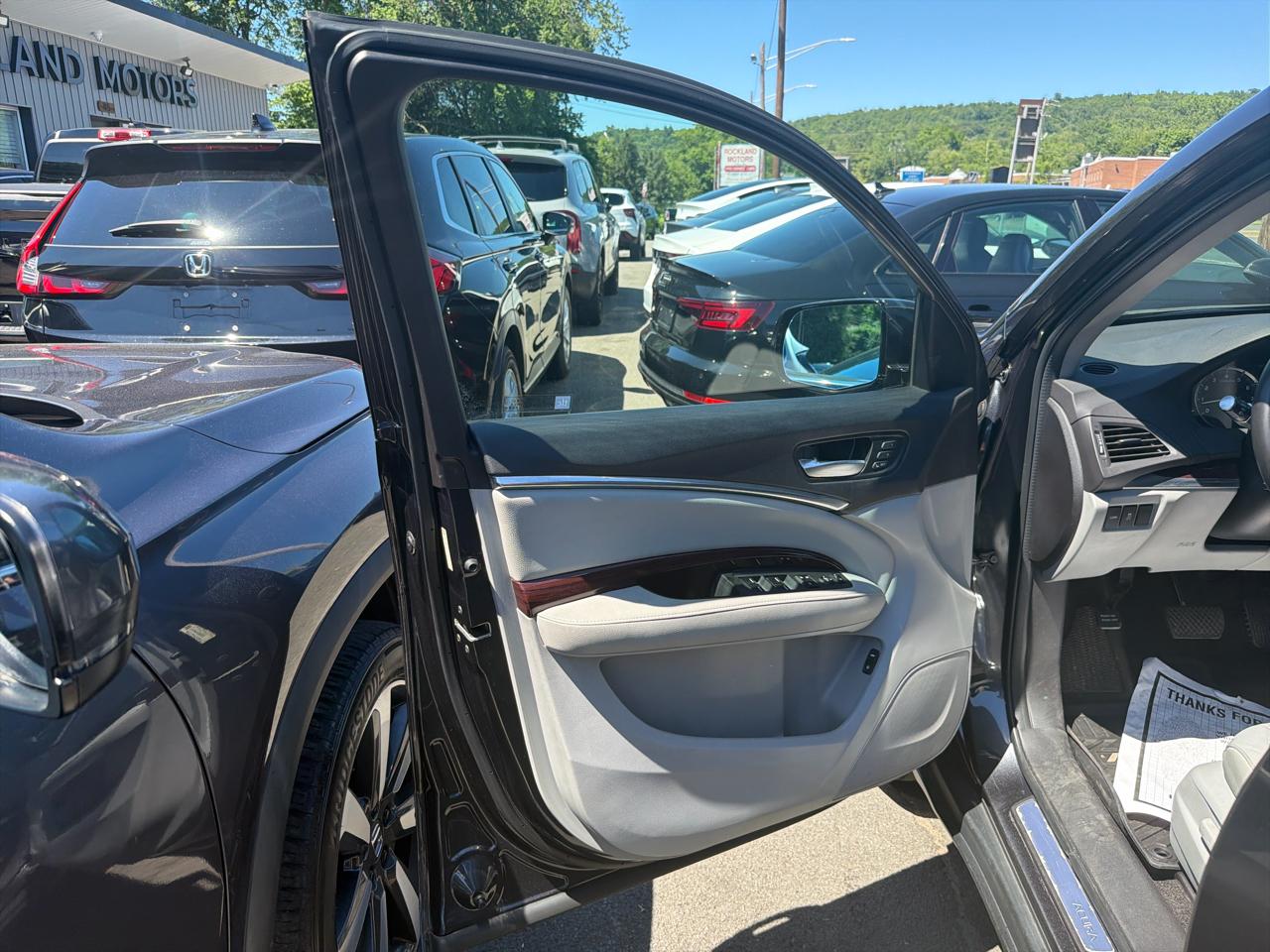 Acura MDX SH-AWD 4dr Tech Pkg 2014