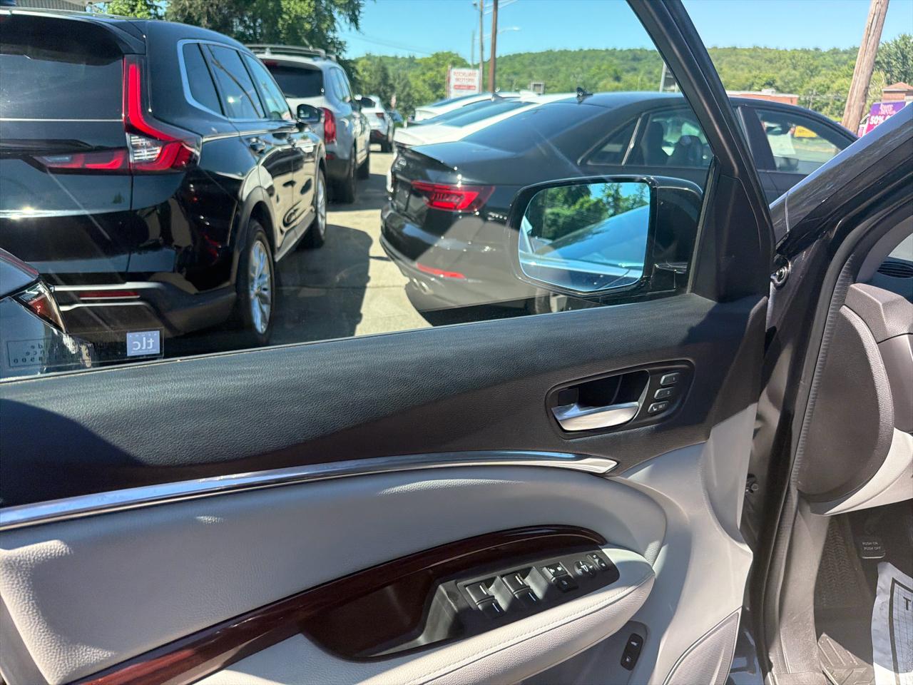 Acura MDX SH-AWD 4dr Tech Pkg 2014