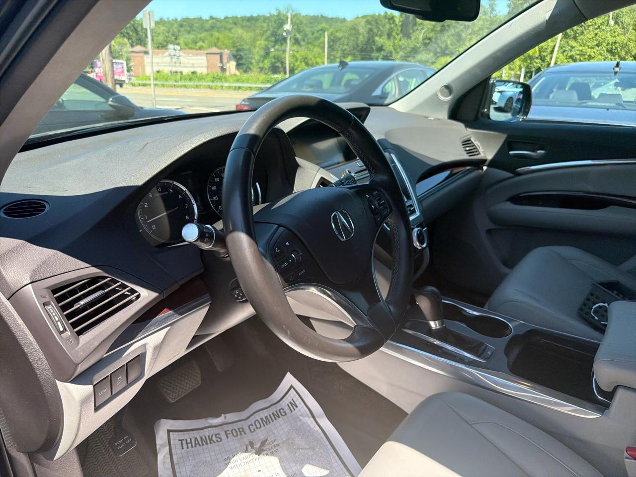 Acura MDX SH-AWD 4dr Tech Pkg 2014