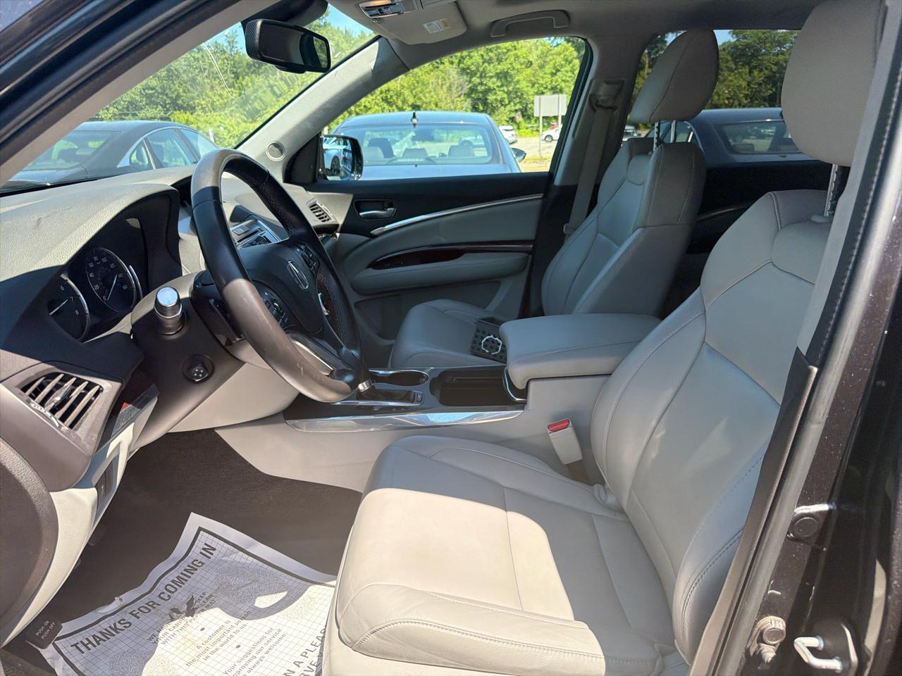 Acura MDX SH-AWD 4dr Tech Pkg 2014