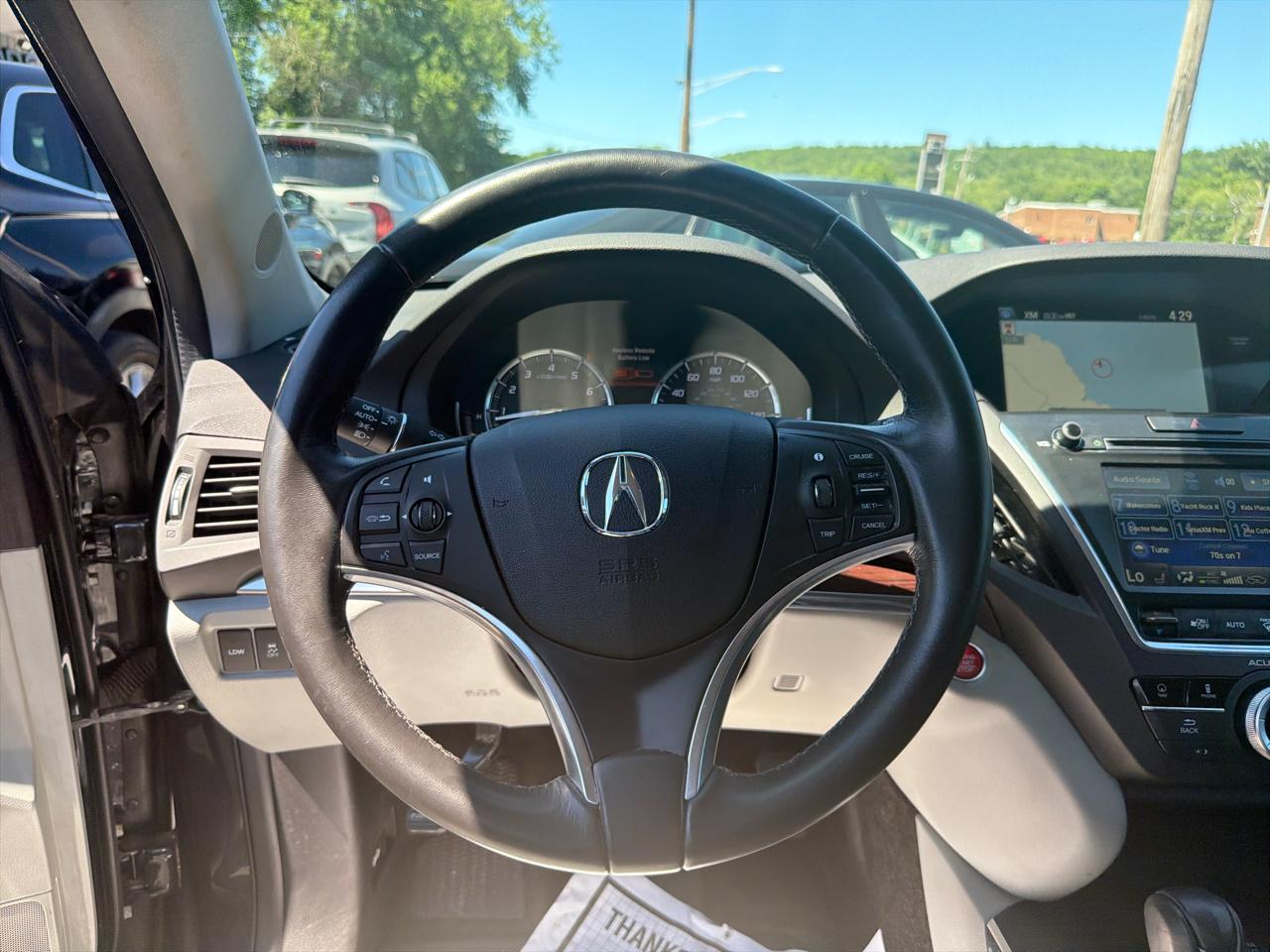Acura MDX SH-AWD 4dr Tech Pkg 2014