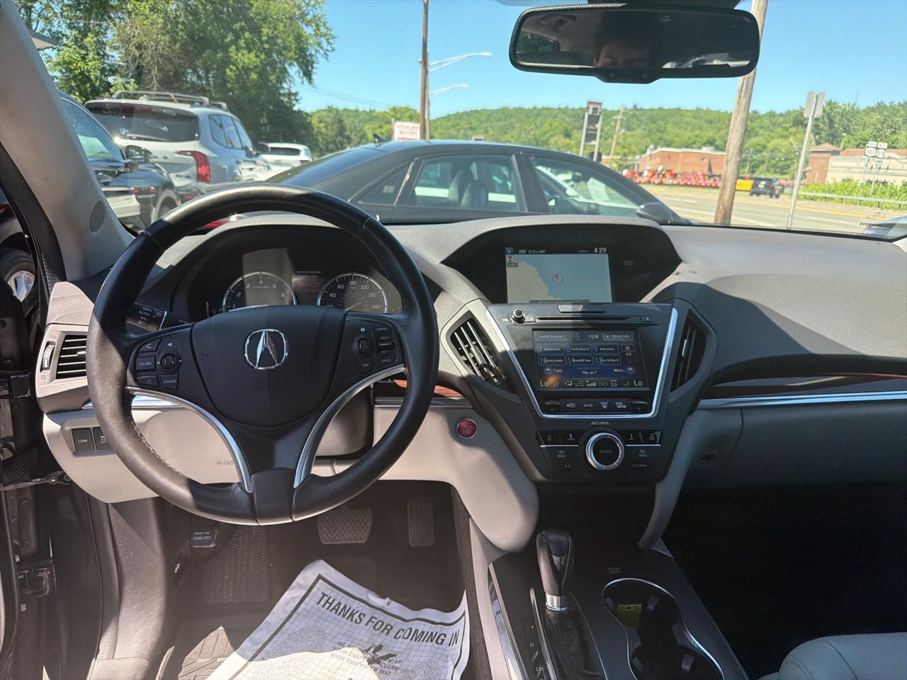 Acura MDX SH-AWD 4dr Tech Pkg 2014