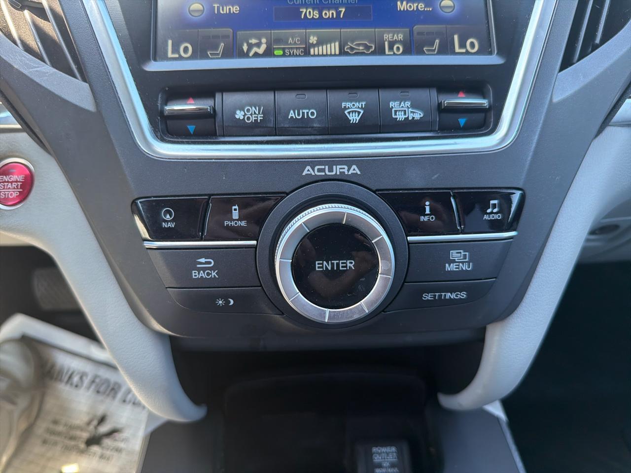 Acura MDX SH-AWD 4dr Tech Pkg 2014