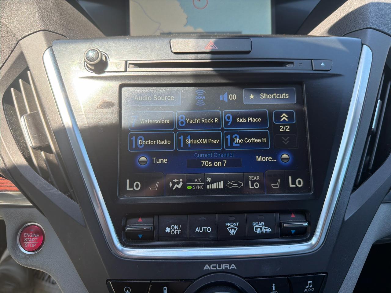 Acura MDX SH-AWD 4dr Tech Pkg 2014