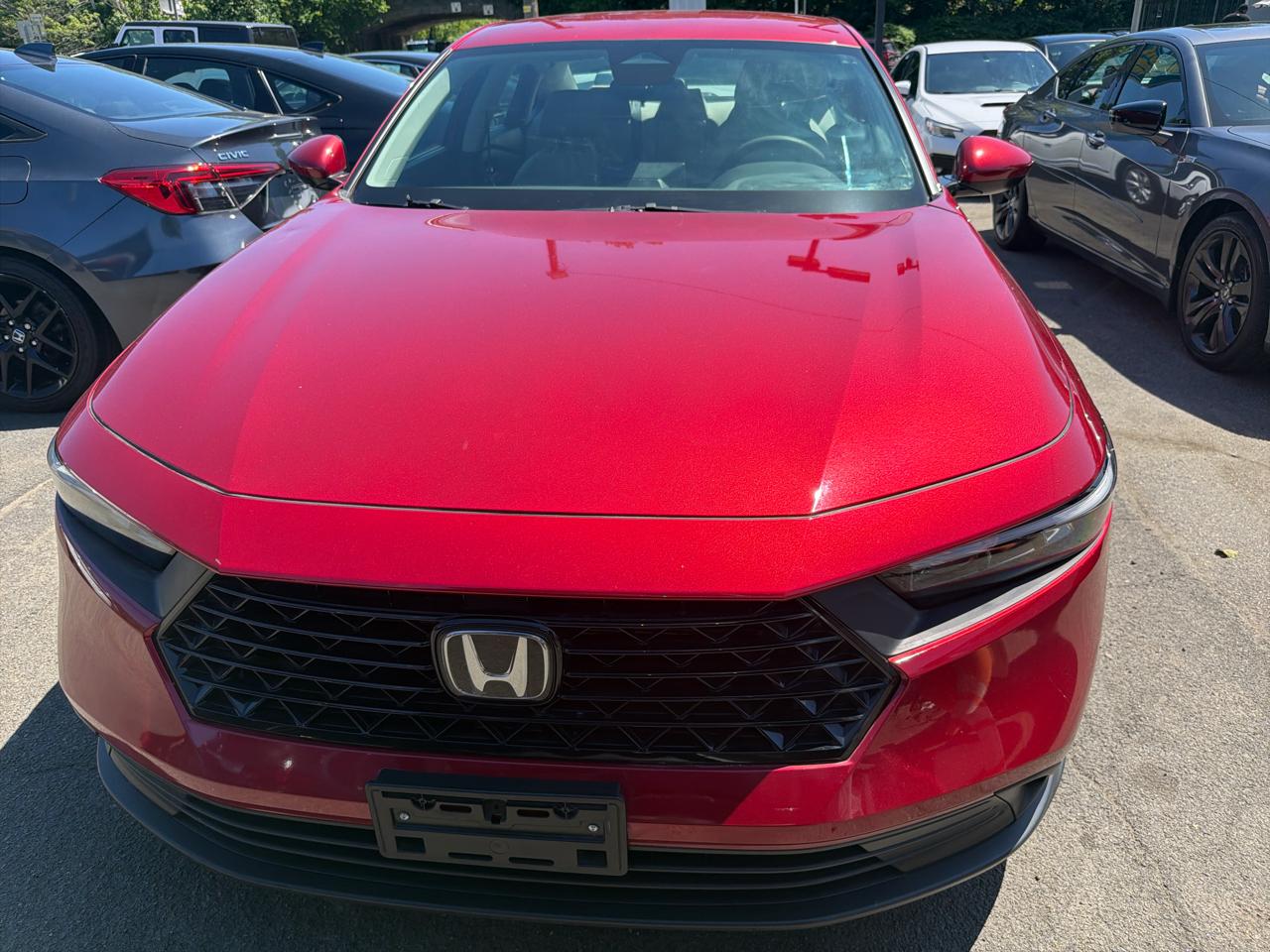 Honda Accord Sedan LX CVT 2024