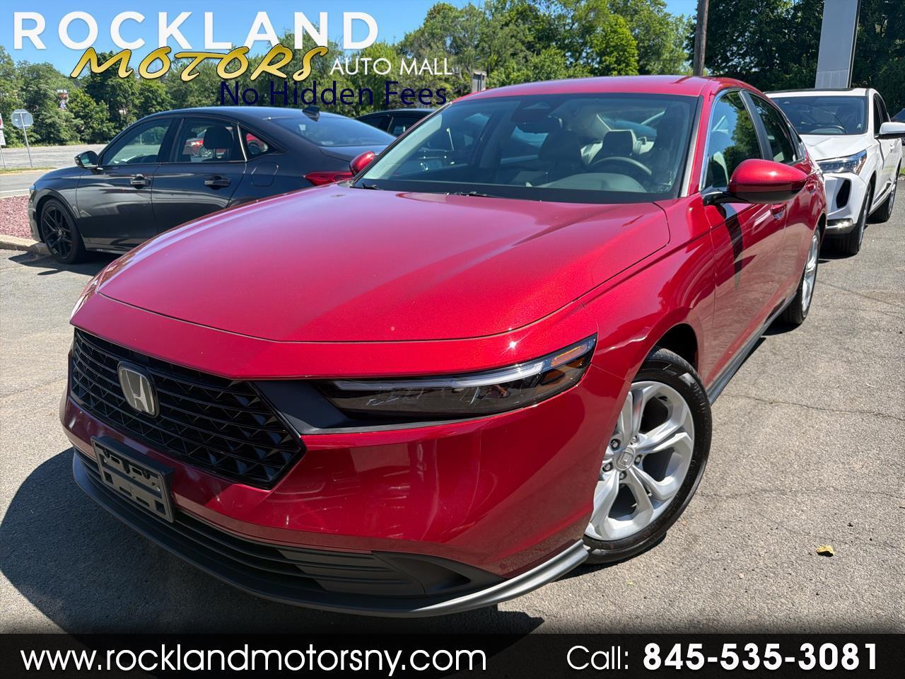 Honda Accord Sedan LX CVT 2024
