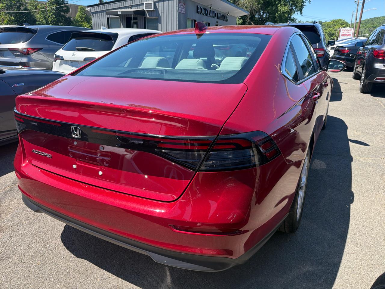 Honda Accord Sedan LX CVT 2024