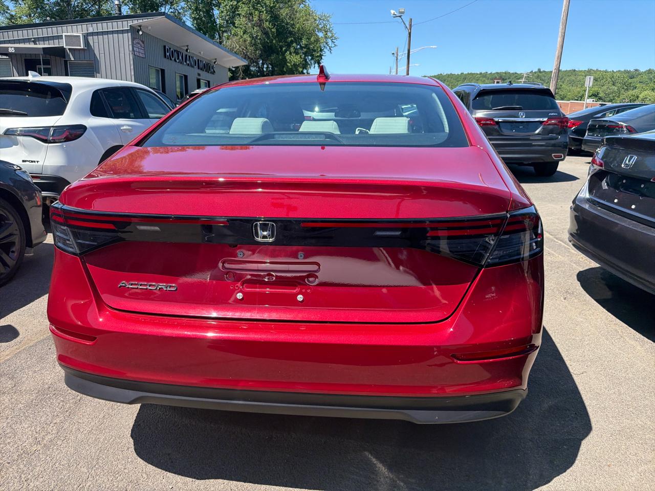 Honda Accord Sedan LX CVT 2024
