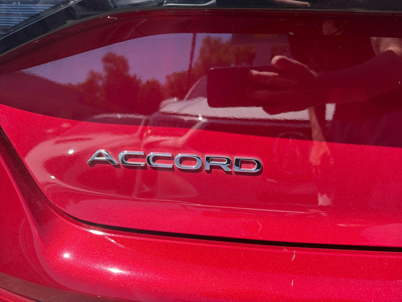 Honda Accord Sedan LX CVT 2024