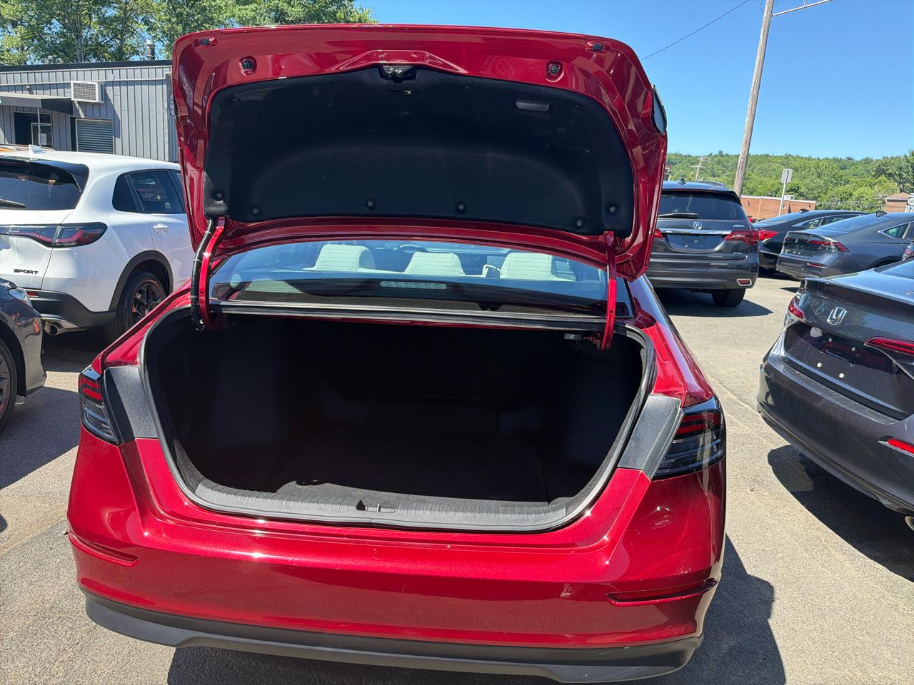 Honda Accord Sedan LX CVT 2024