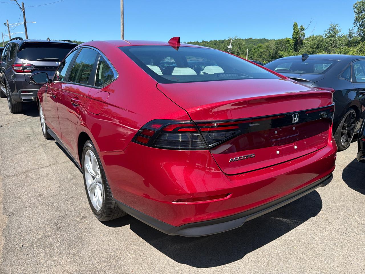 Honda Accord Sedan LX CVT 2024