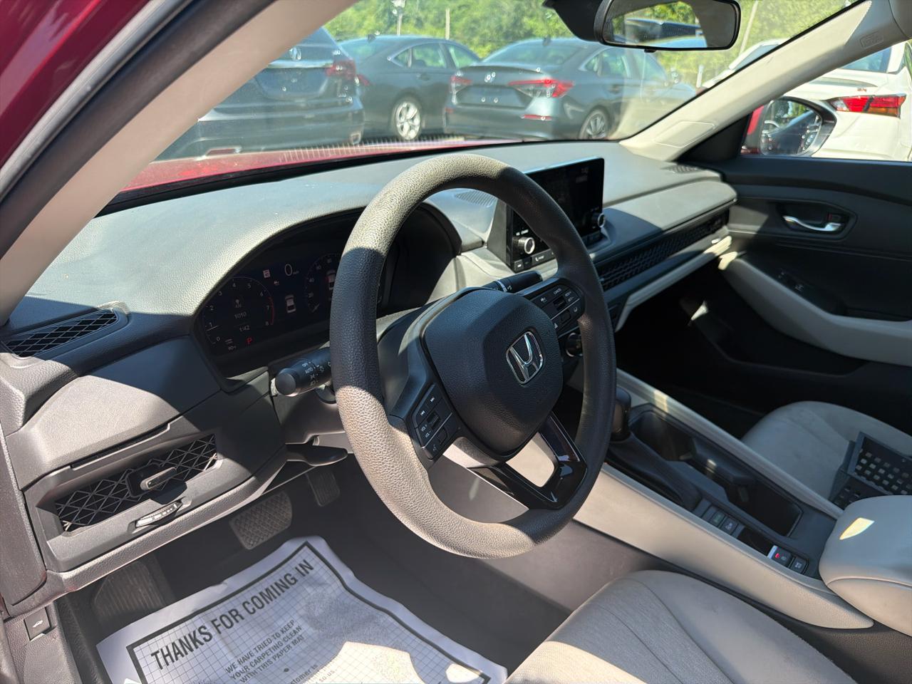 Honda Accord Sedan LX CVT 2024
