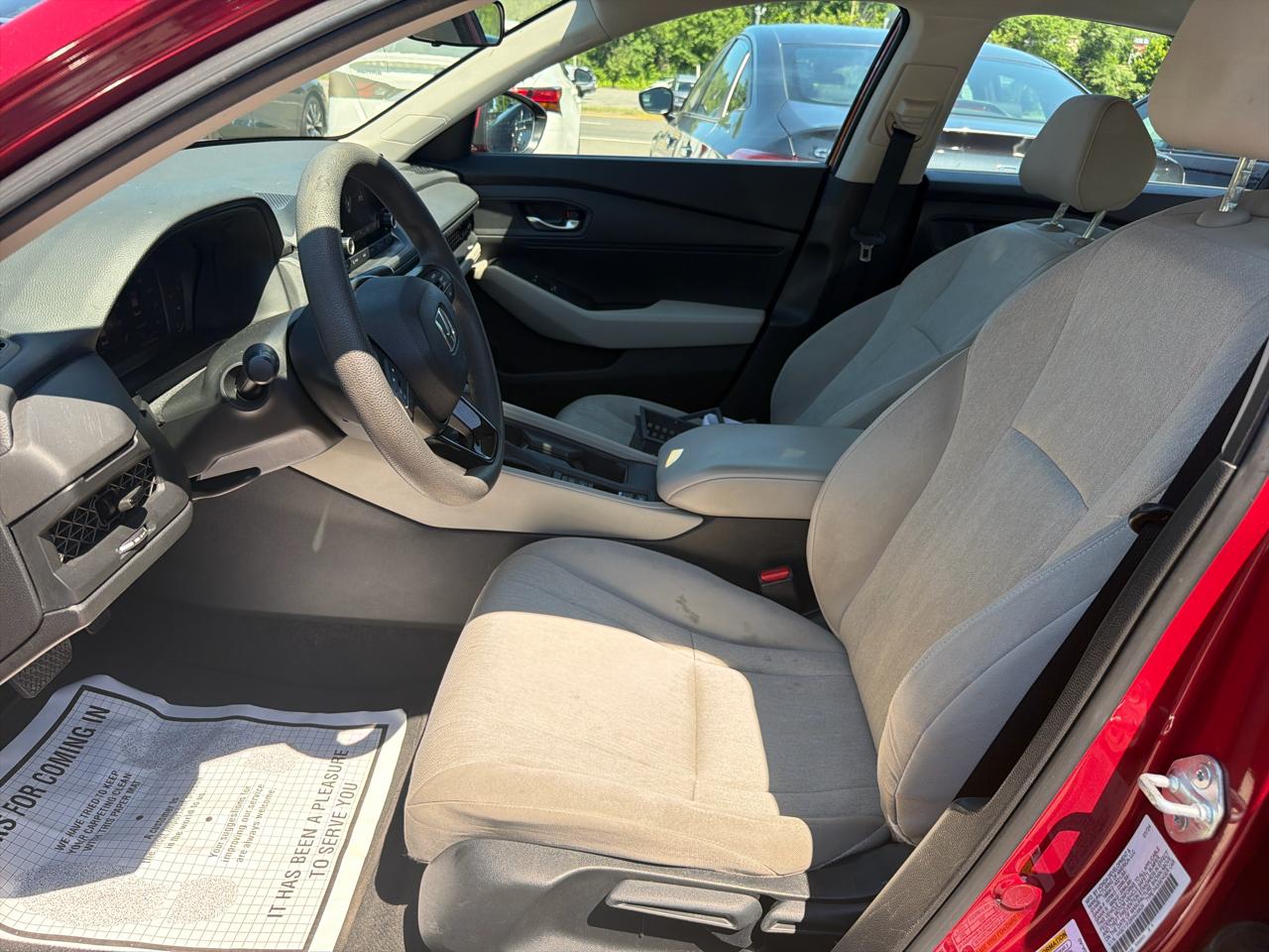 Honda Accord Sedan LX CVT 2024