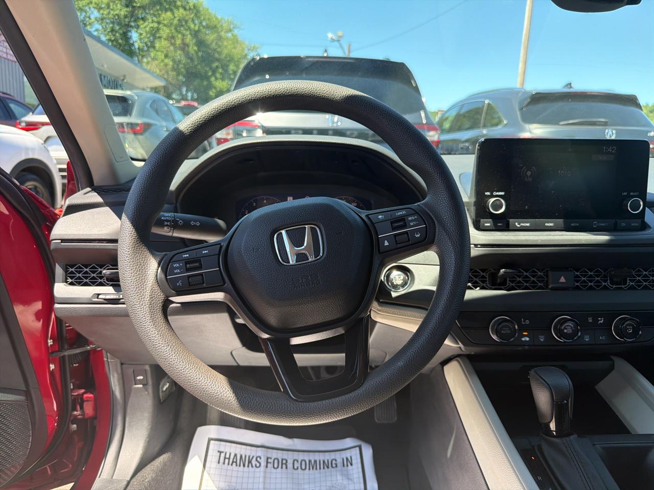 Honda Accord Sedan LX CVT 2024