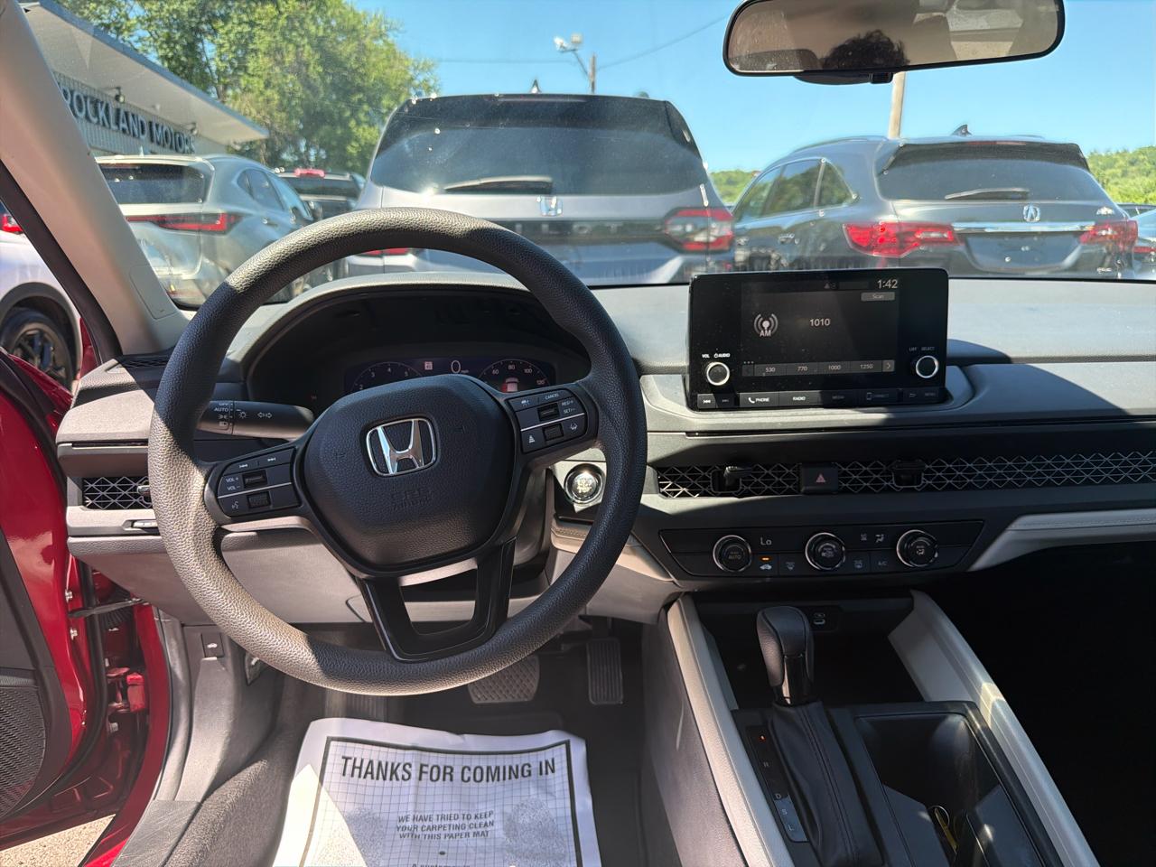 Honda Accord Sedan LX CVT 2024