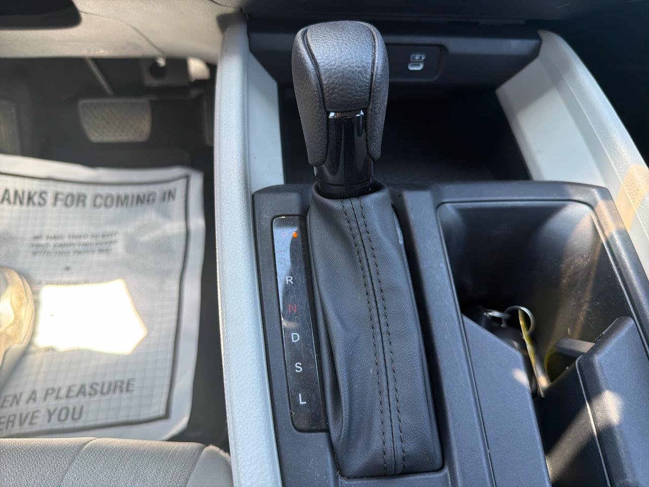 Honda Accord Sedan LX CVT 2024