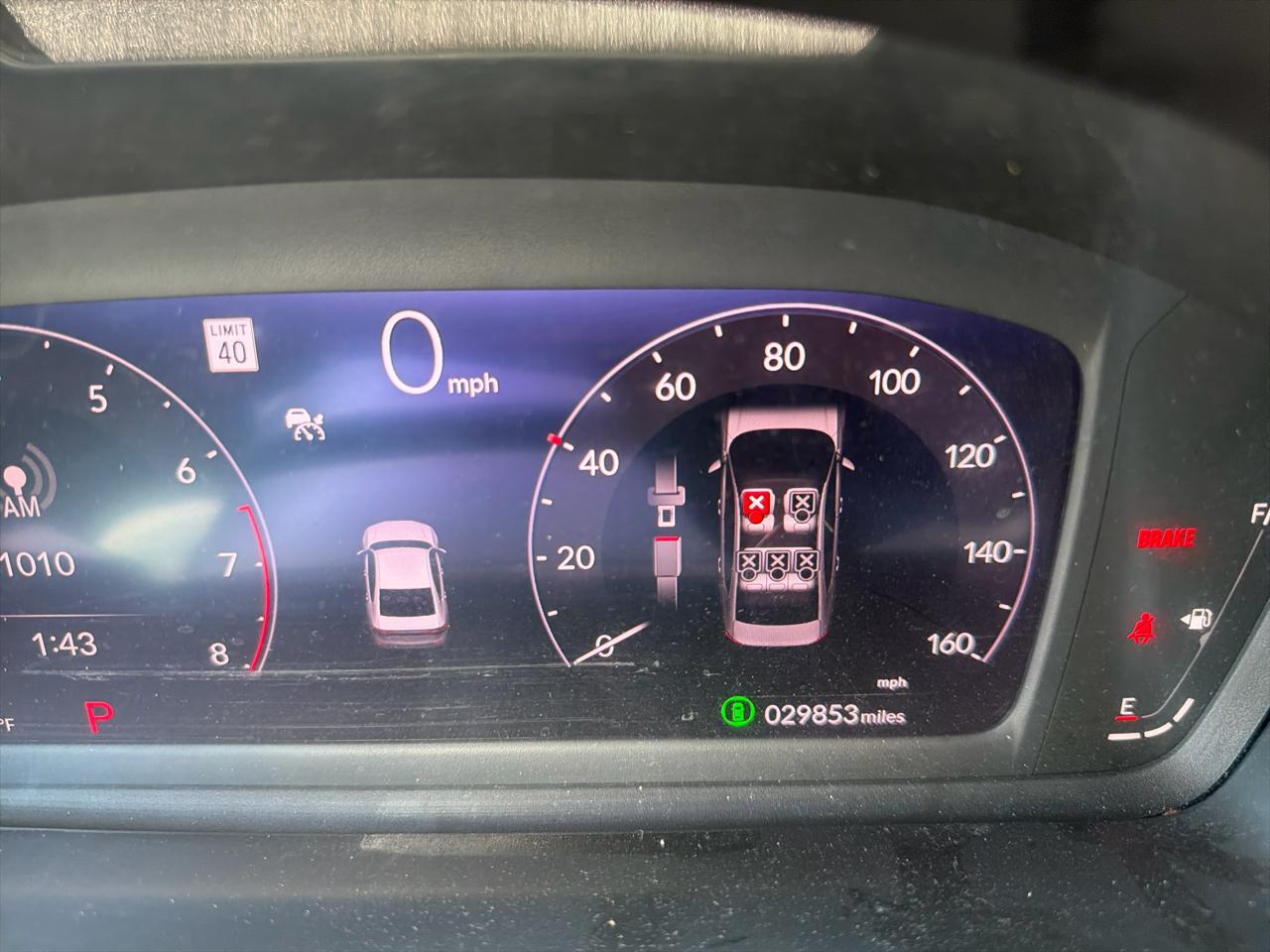 Honda Accord Sedan LX CVT 2024