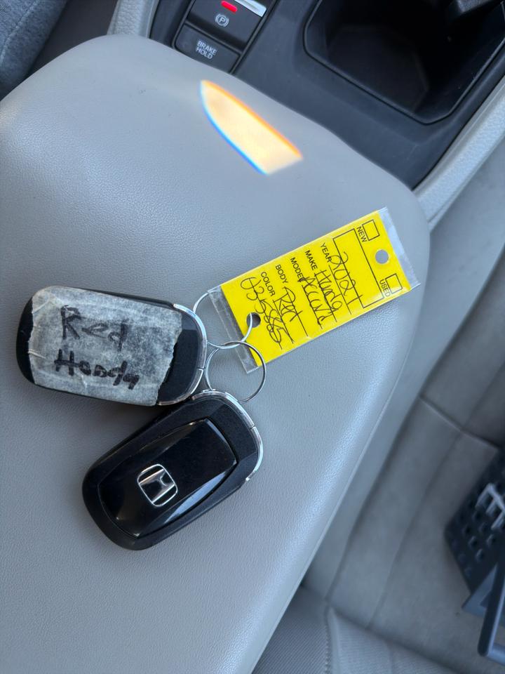 Honda Accord Sedan LX CVT 2024