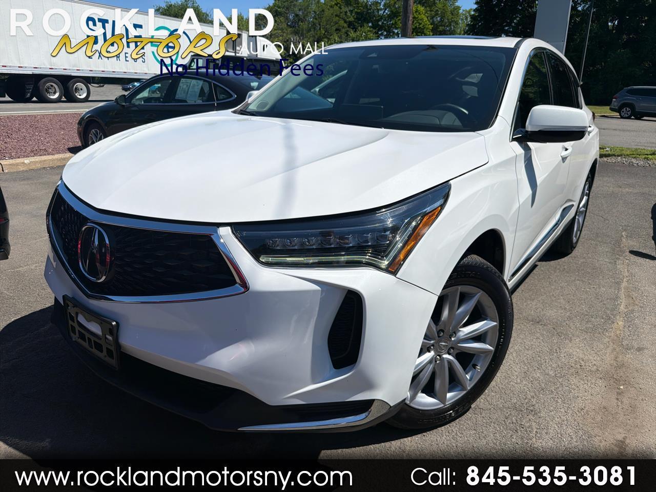 Acura RDX SH-AWD 2023