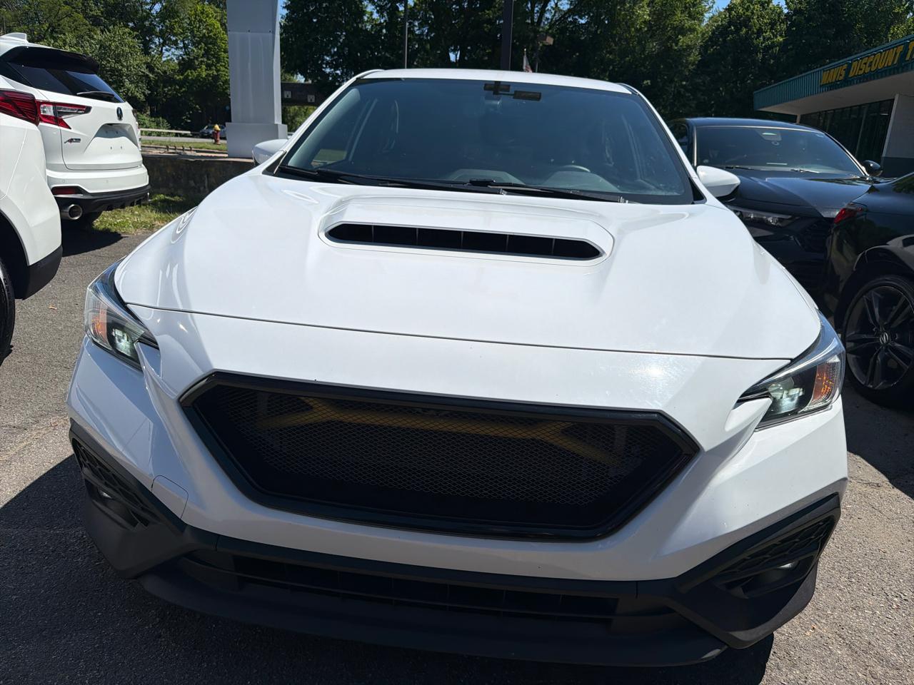 Subaru WRX Premium Manual 2023