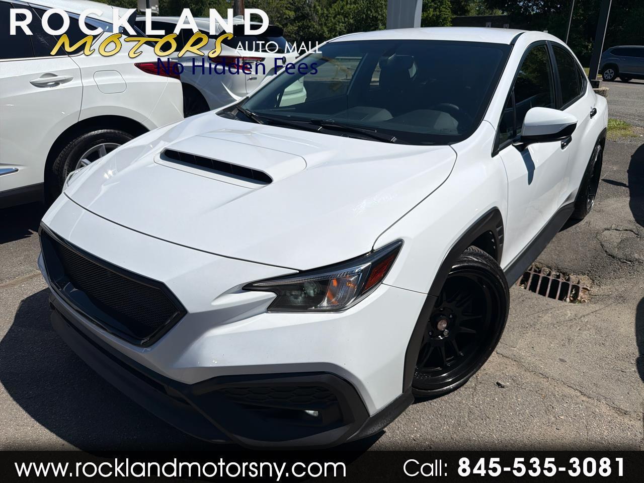Subaru WRX Premium Manual 2023