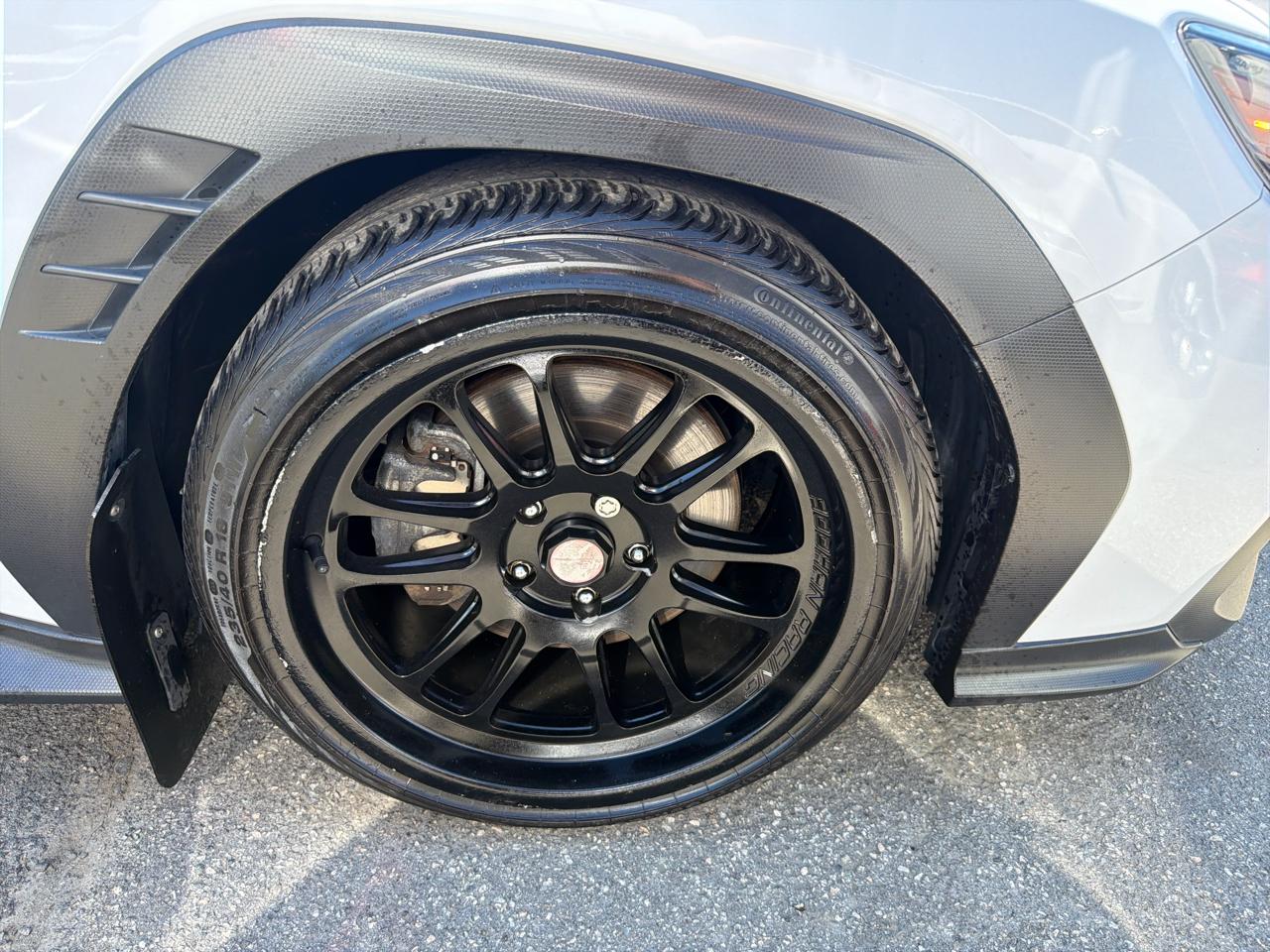 Subaru WRX Premium Manual 2023