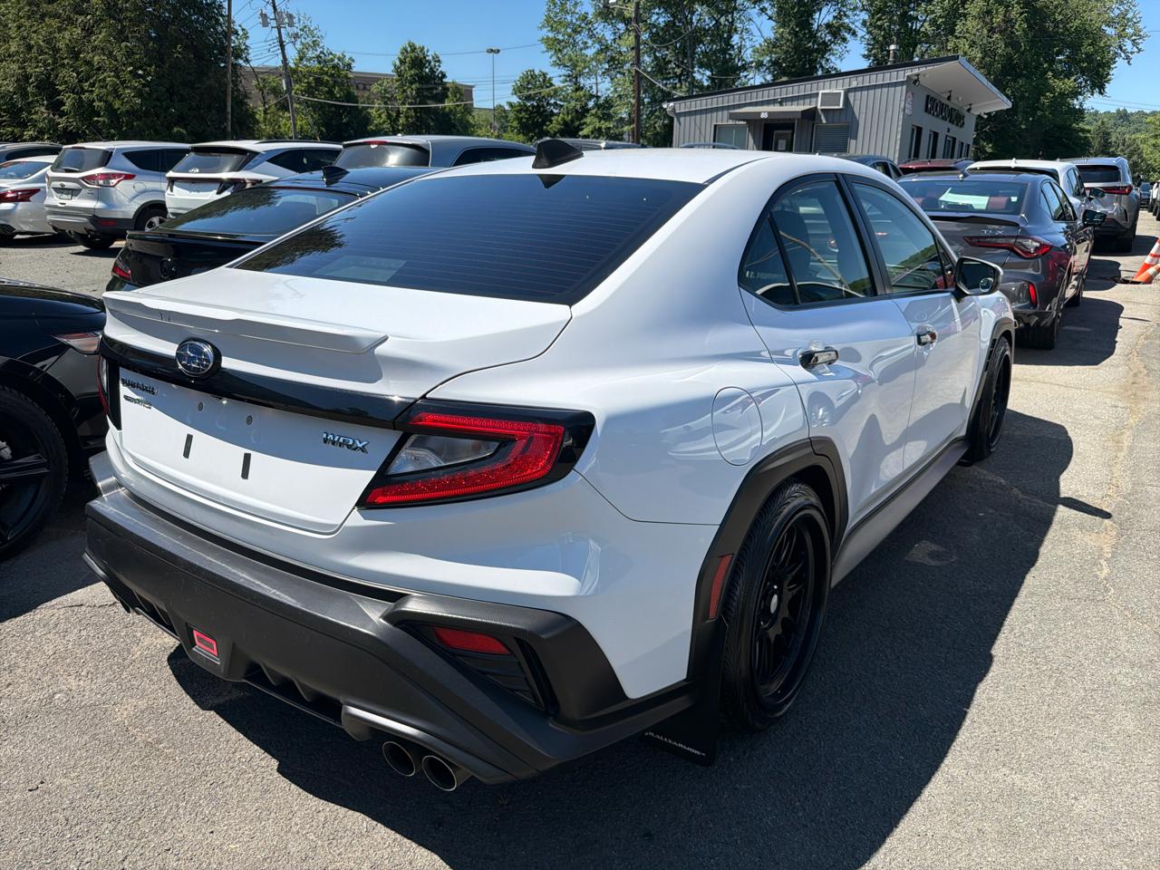 Subaru WRX Premium Manual 2023