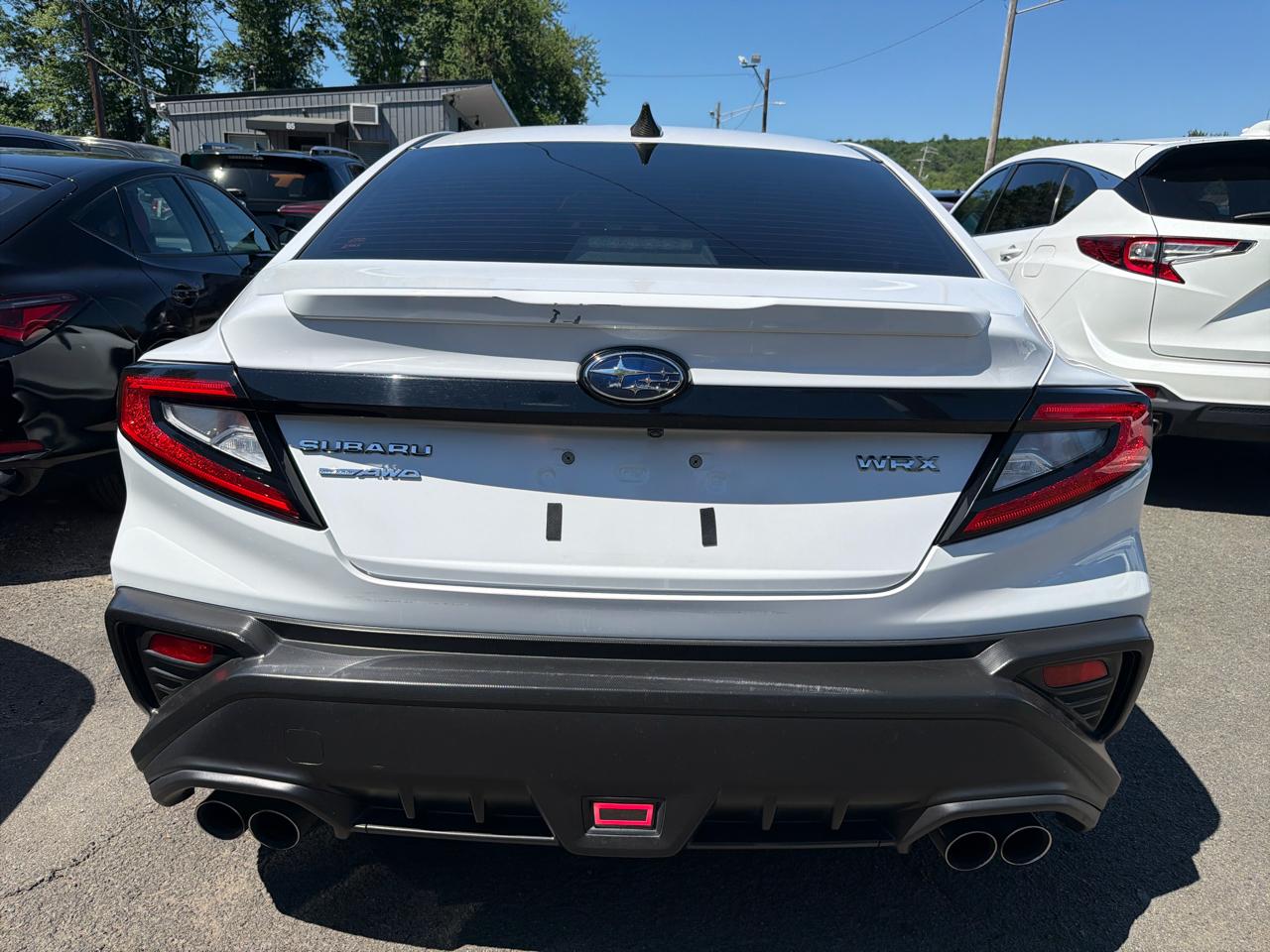 Subaru WRX Premium Manual 2023