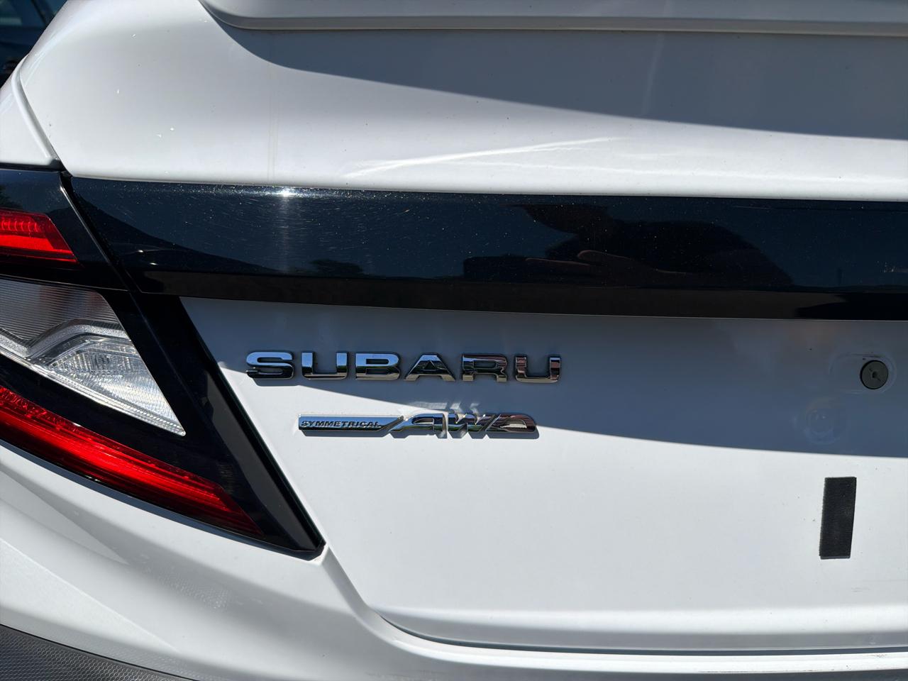 Subaru WRX Premium Manual 2023