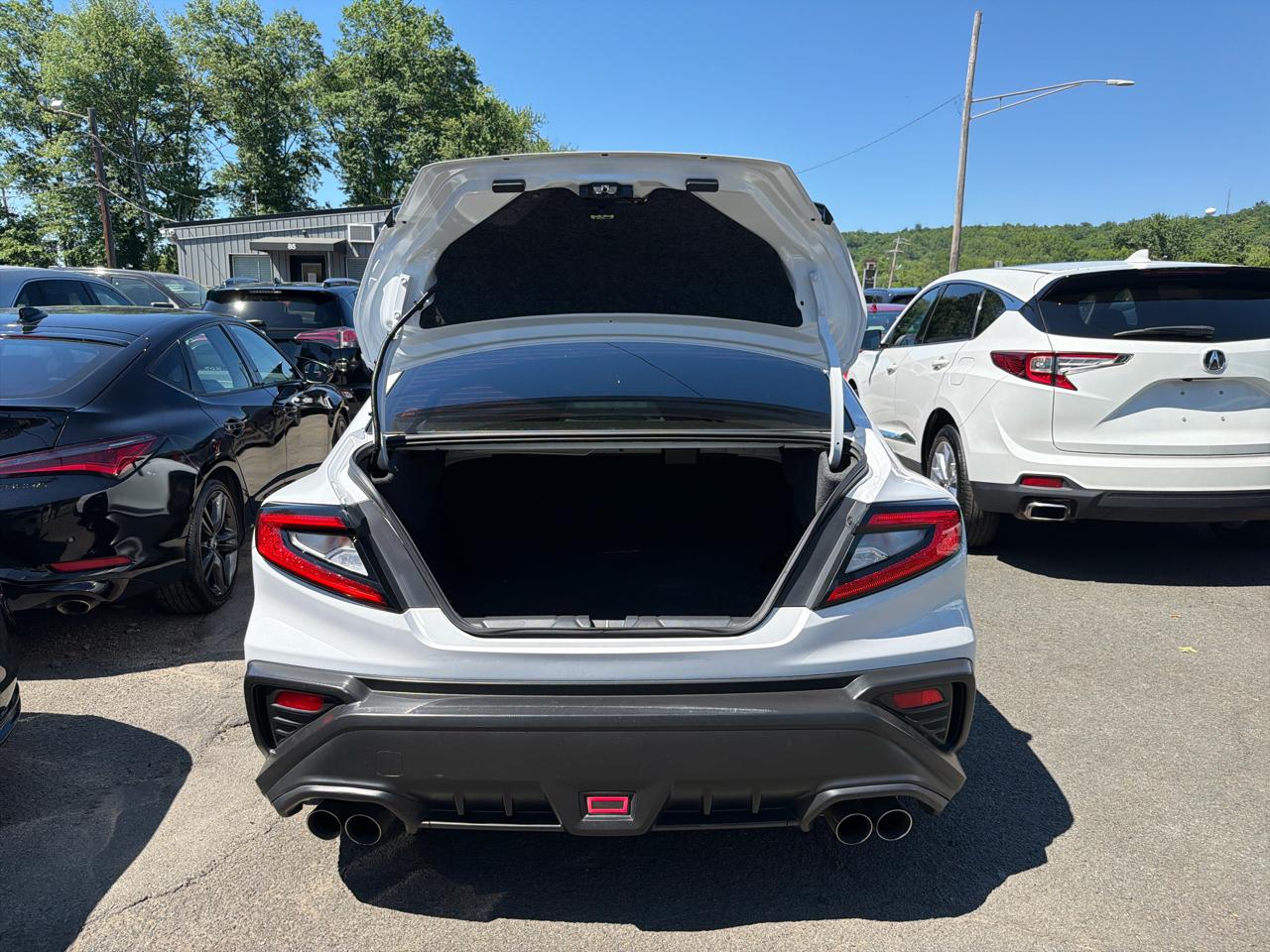 Subaru WRX Premium Manual 2023