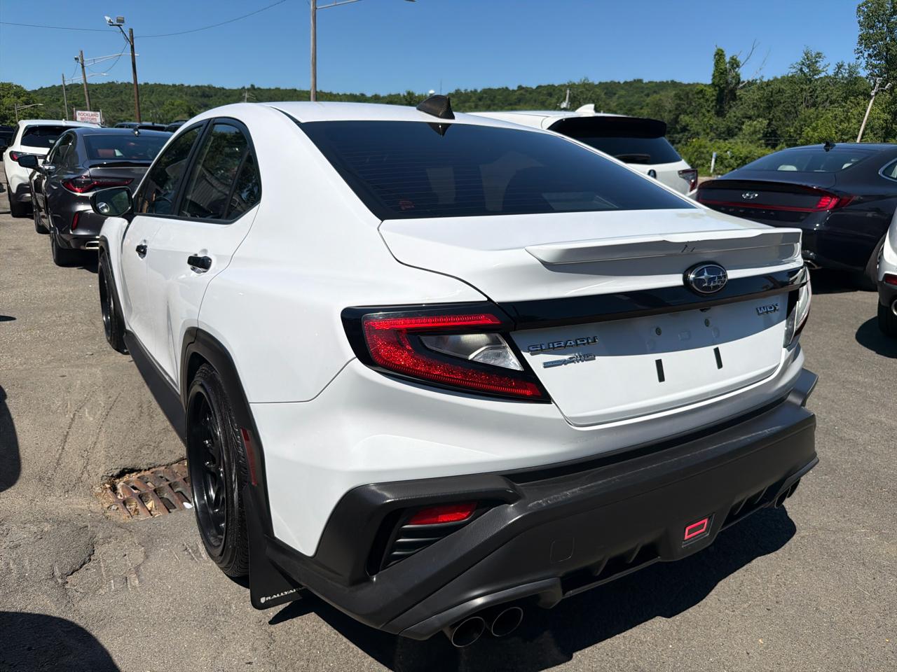 Subaru WRX Premium Manual 2023
