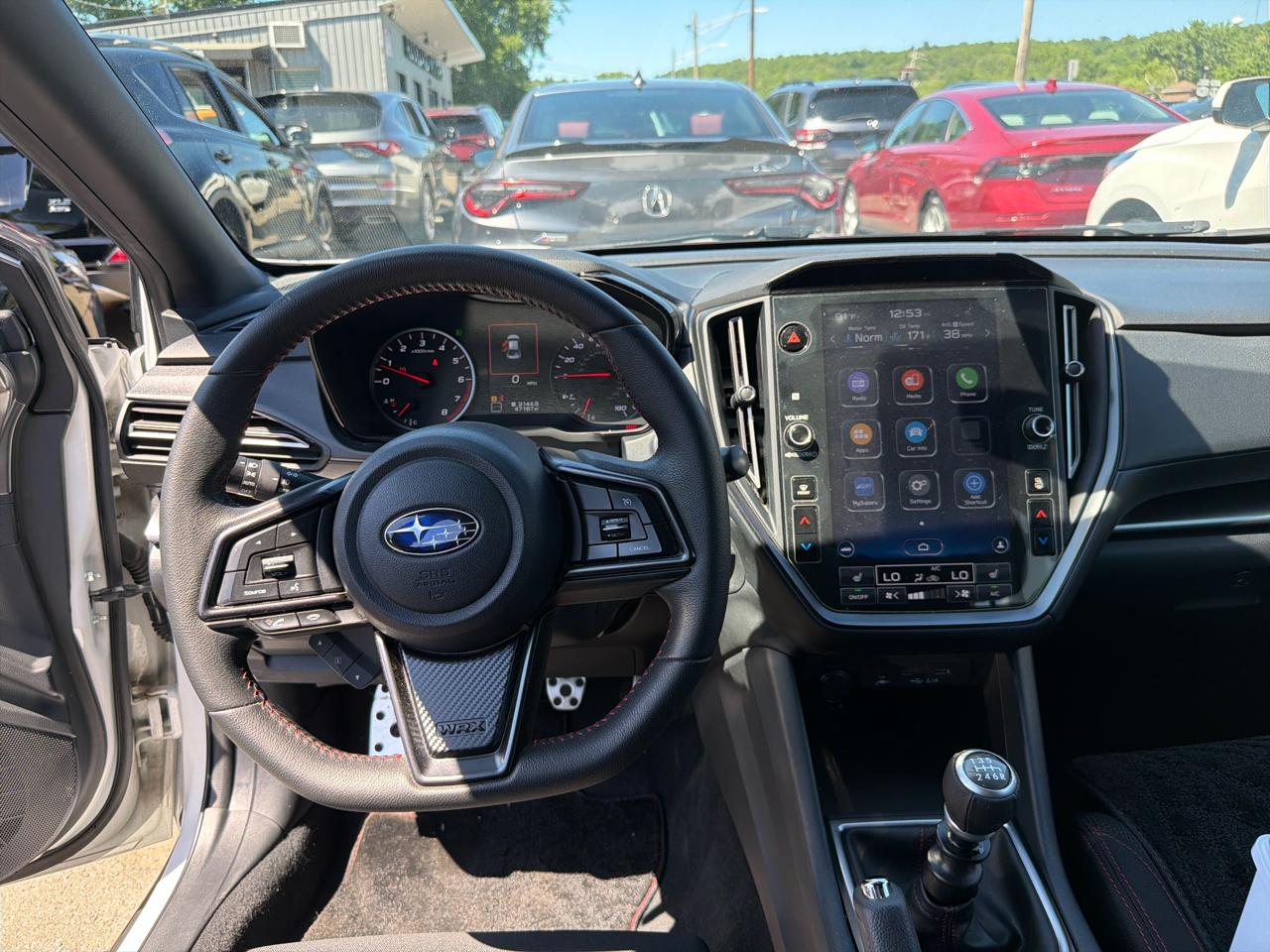 Subaru WRX Premium Manual 2023
