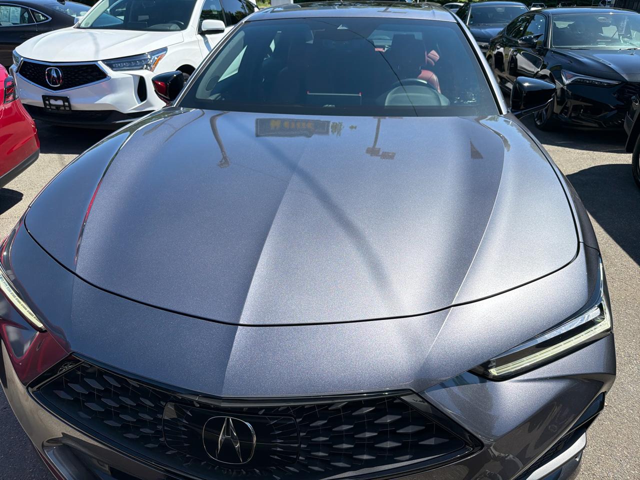 Acura TLX FWD w/A-Spec Package 2023