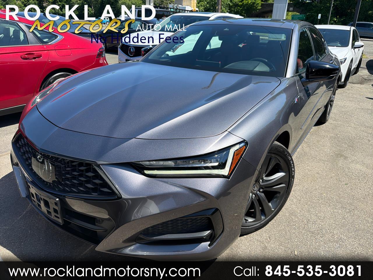 Acura TLX FWD w/A-Spec Package 2023