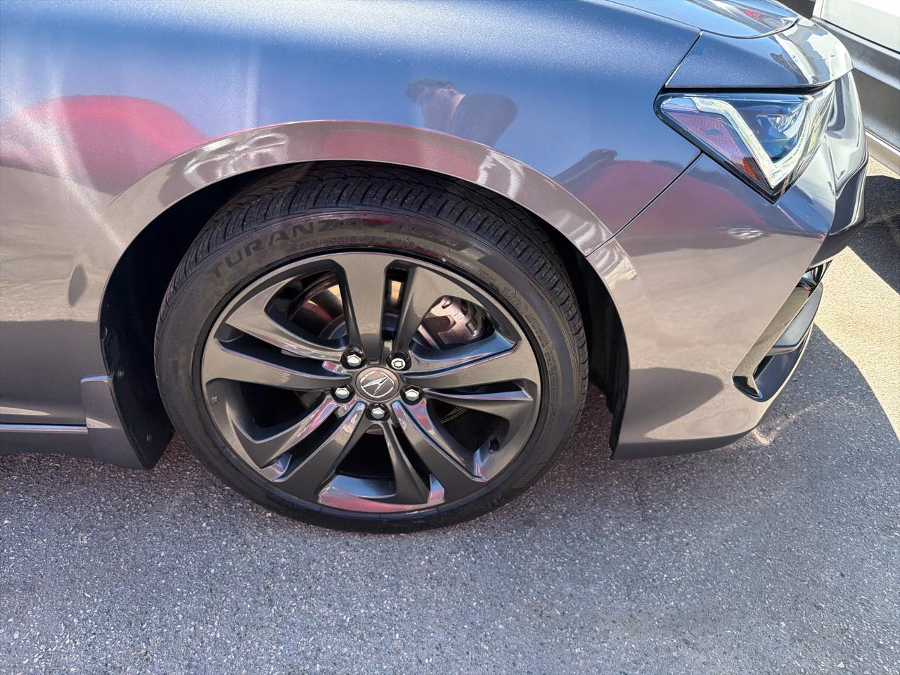 Acura TLX FWD w/A-Spec Package 2023