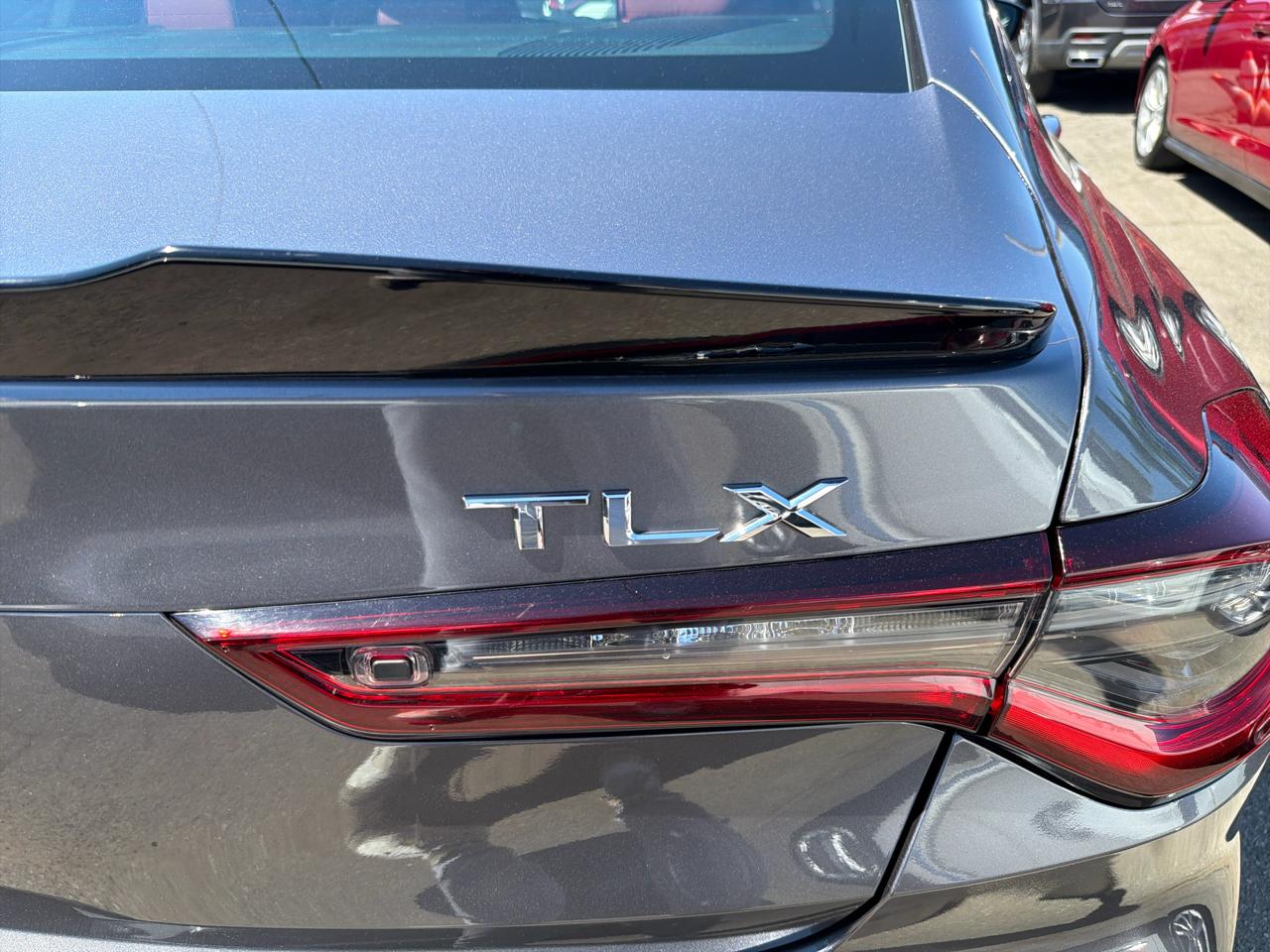 Acura TLX FWD w/A-Spec Package 2023