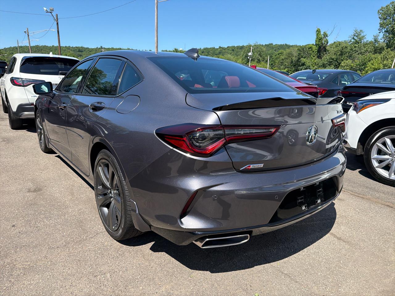 Acura TLX FWD w/A-Spec Package 2023